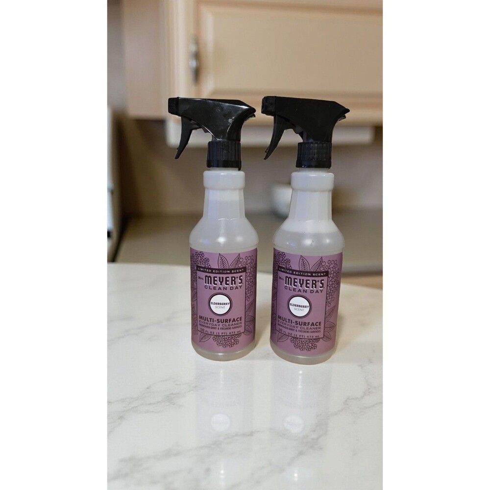 Mrs. Meyer's Elderberry All Purpose cleaner Limited Edition! NEW
